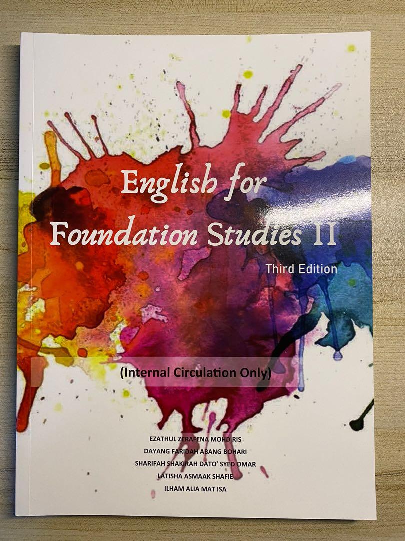 Asasi Uitm Dengkil English For Foundation Ii Elc081 Textbooks On Carousell