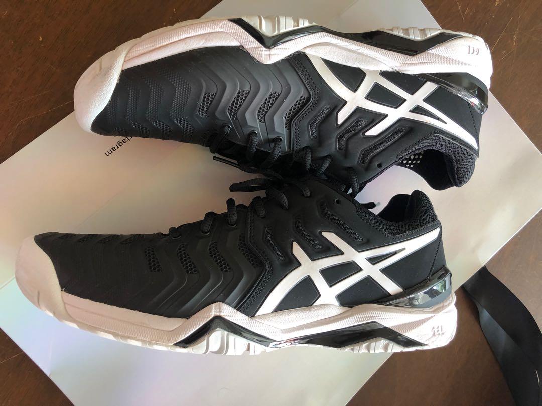 ASICS Men Gel Resolution NOVAK Tennis Shoes US 10.5 Men s Fashion Footwear Sneakers on Carousell