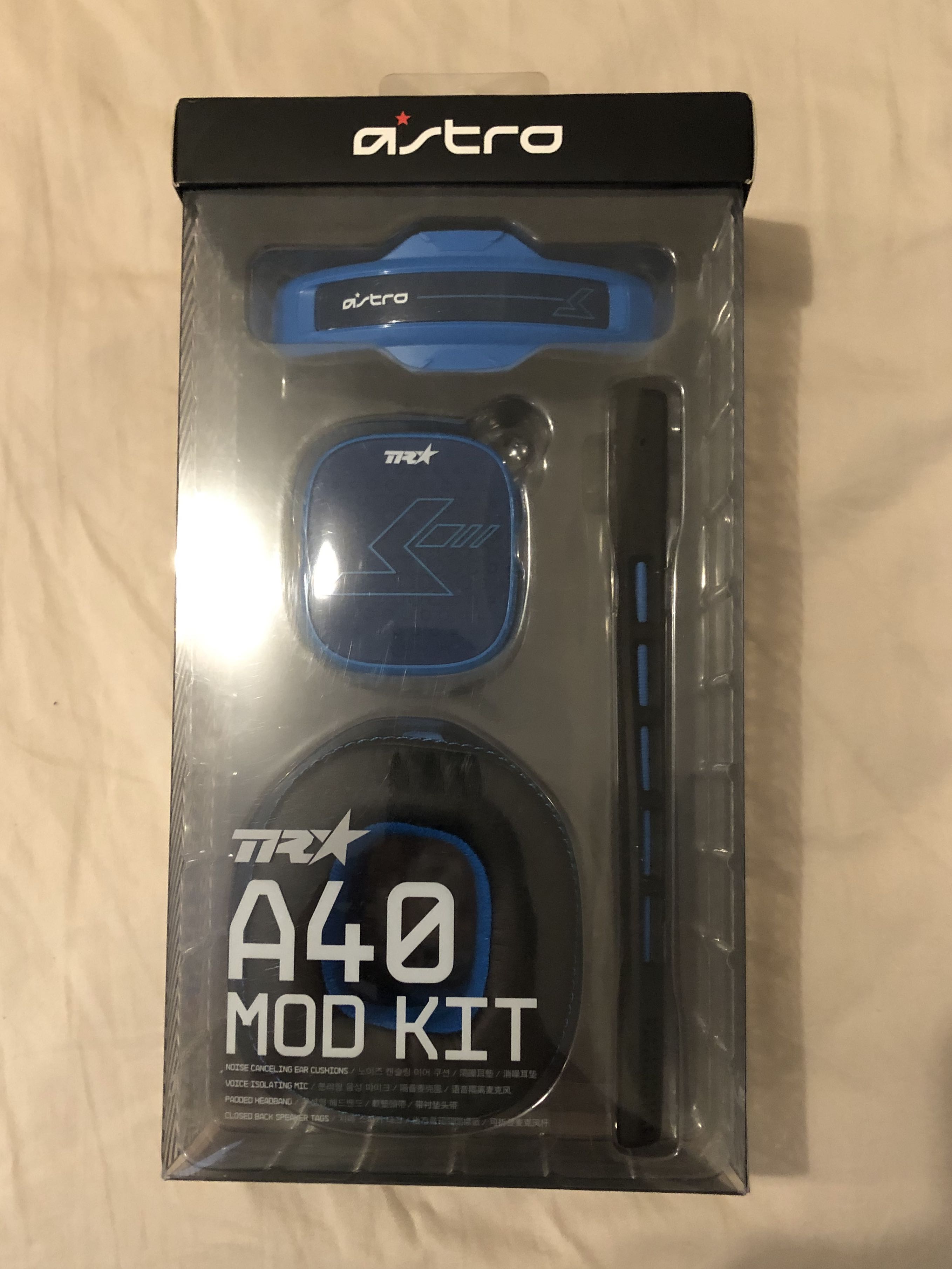 Astro a40 closed back best sale mod