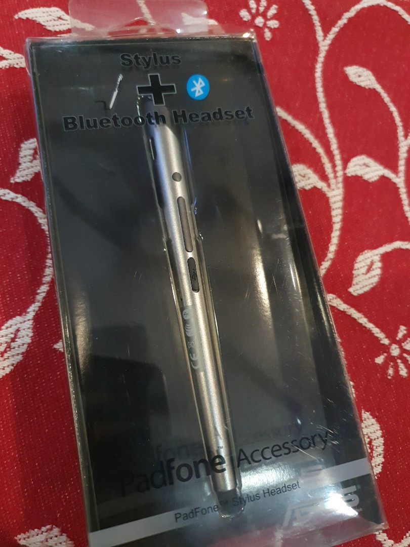 Asus Padfone Stylus Bluetooth Headset Audio Headphones Headsets On Carousell