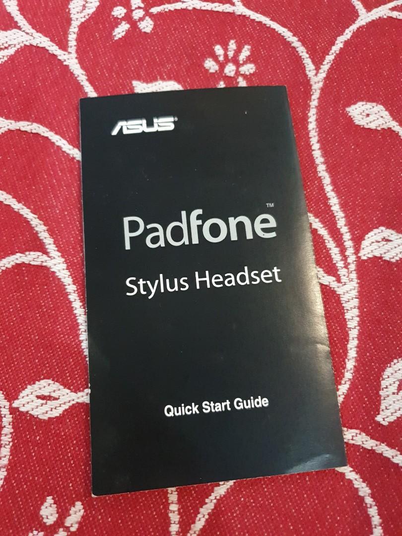 Asus Padfone Stylus Bluetooth Headset Audio Headphones Headsets On Carousell