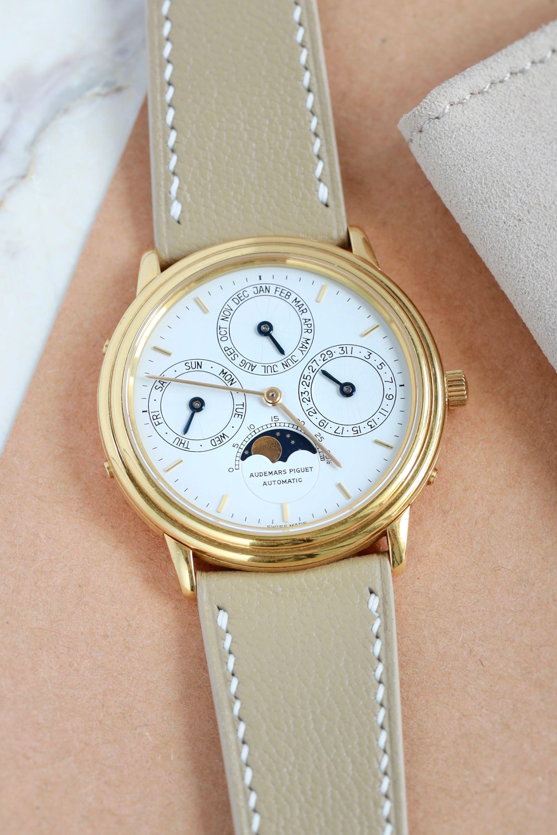 Audemars Piguet Perpetual Calendar 25548