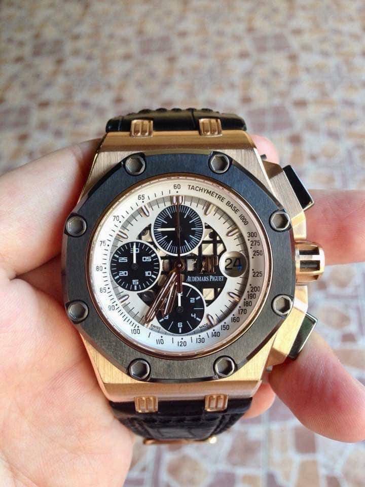 Ap rubens shop barrichello rose gold