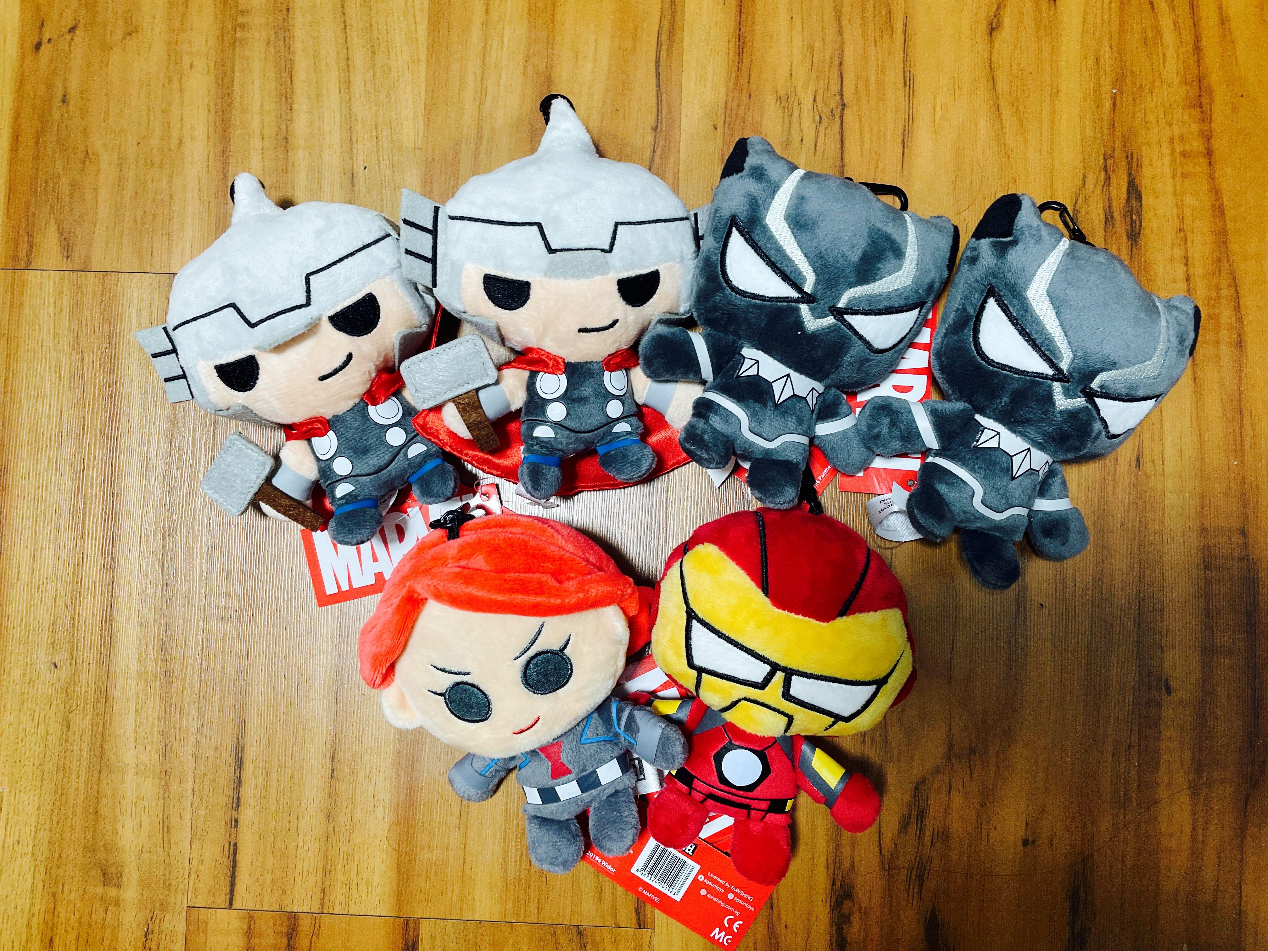 MEGA SALE Authentic 5 Marvel Keychain Hobbies Toys Toys