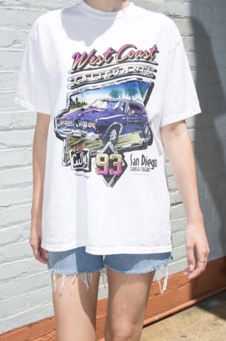 Brandy melville west coast sweatshirt hotsell