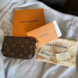 Authentic Louis Vuitton LV Mini Pochette Accessoires