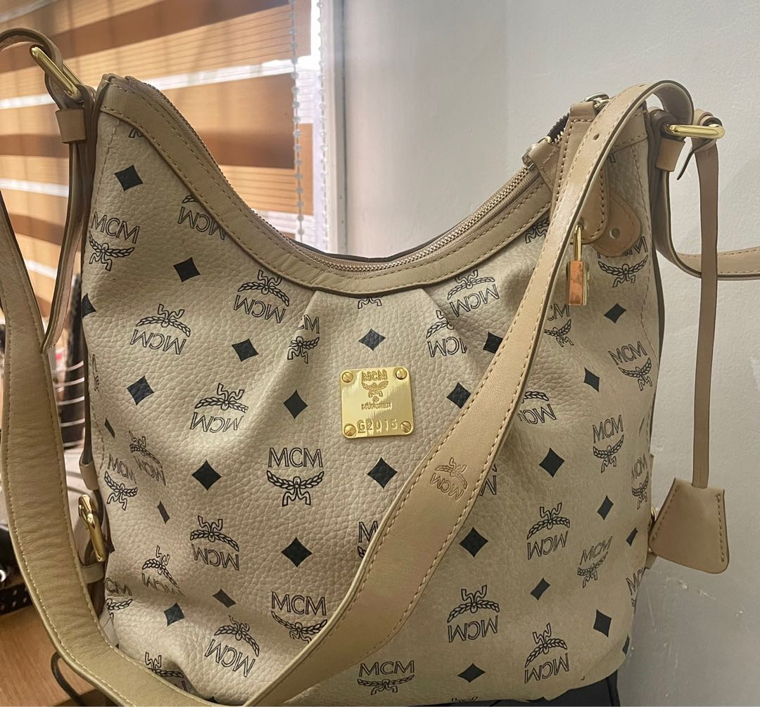 authentic mcm bag