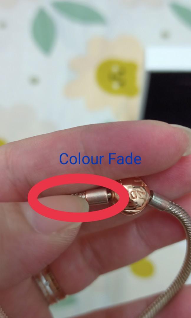 Pandora rose gold fade outlet