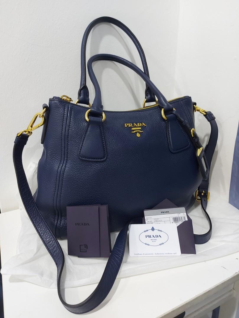 Beg tangan cheap prada original