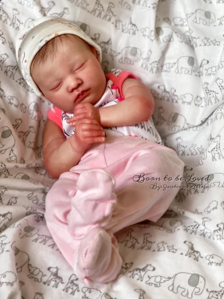 Authentic Reborn Doll Realborn Laila Asleep Hobbies Toys Toys
