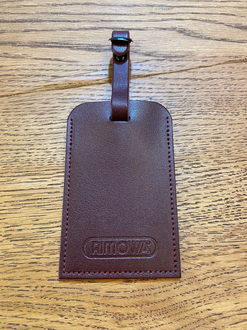 Authentic Rimowa Luggage Tag, Luxury, Accessories on Carousell