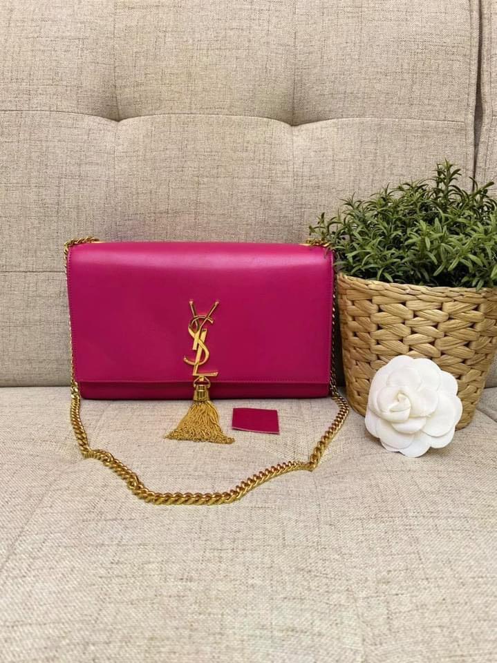 Ysl pink new arrivals kate bag