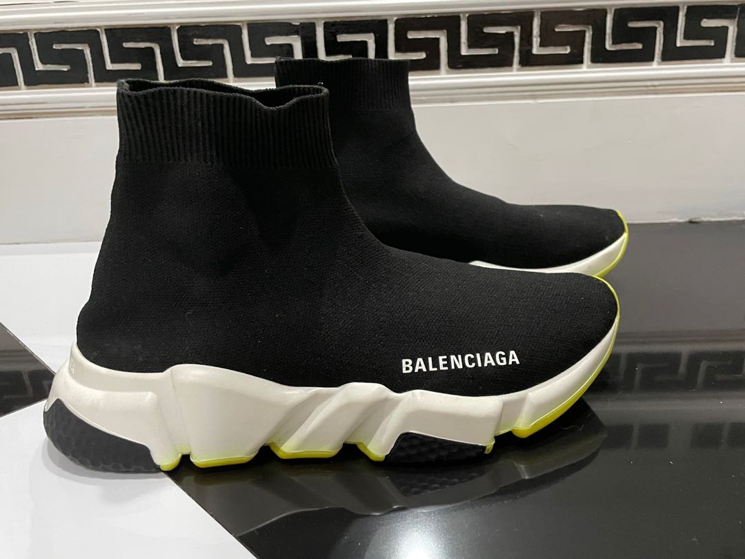 balenciaga speed trainer womens purple