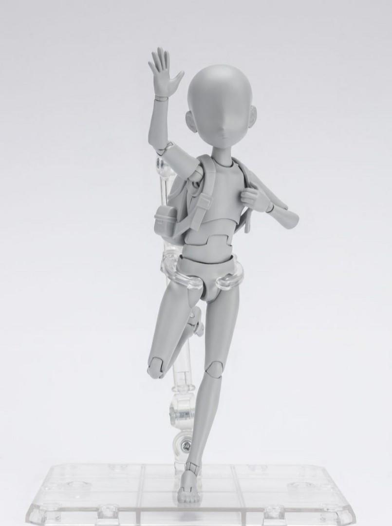 Bandai S.H.Figuarts Body Kun Ken Sugimori Edition DX Set Gray