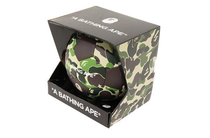 Bape abc camo soccer ball, Sports Equipment, Other Sports Equipment and  Supplies on Carousell