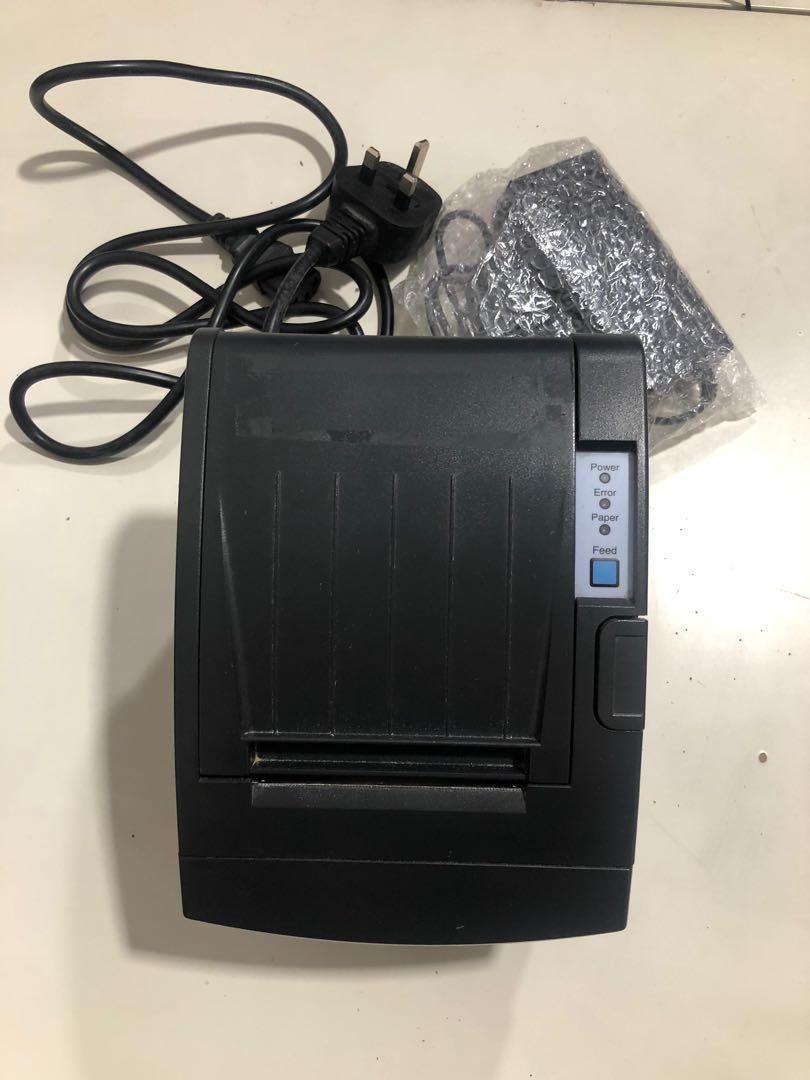 Bixolon thermal receipt printer w most POS), Computers