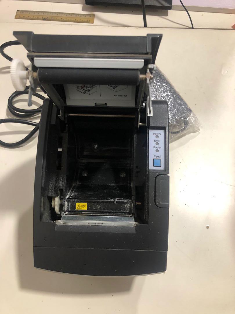 Bixolon thermal receipt printer w most POS), Computers
