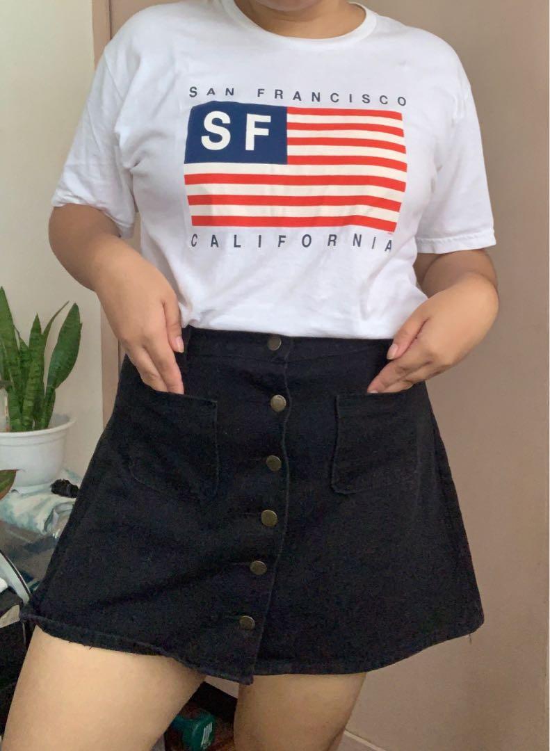 Black Denim Skirt (Category: Skirts) located in Manila. Submitted by declatter (Listing ID 1104928868, Image 1). Description: RFS: Decluttering.