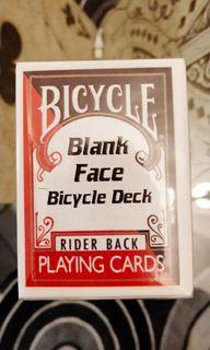 Blank Face Bicycle Deck