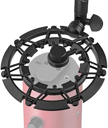 Blue Yeti Shock Mount Alloy Shockmount Reduces Vibration Noise Matching Mic Boom Arm Compatible For Blue Yeti X And Nano Microphone By Youshares Audio Other Audio Equipment On Carousell