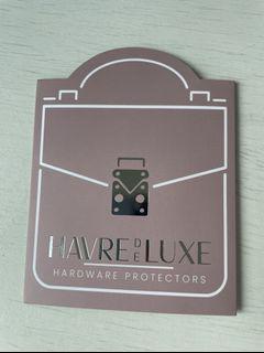 BNIB Chanel Small Classic Hardware Protective Stickers