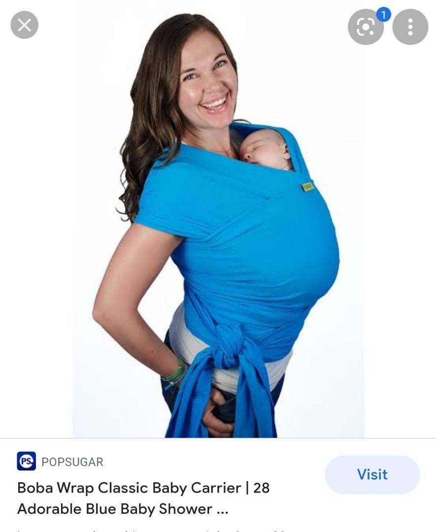 Boba Classic Baby Wrap Carrier Babies Kids Babies Kids