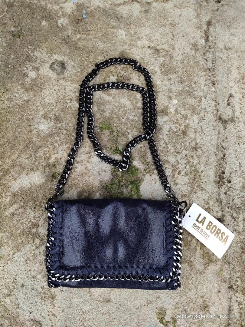 Borse in pelle sling bag
