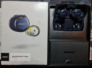 Bose SoundSport Free, TWS Earbuds, Complete Package