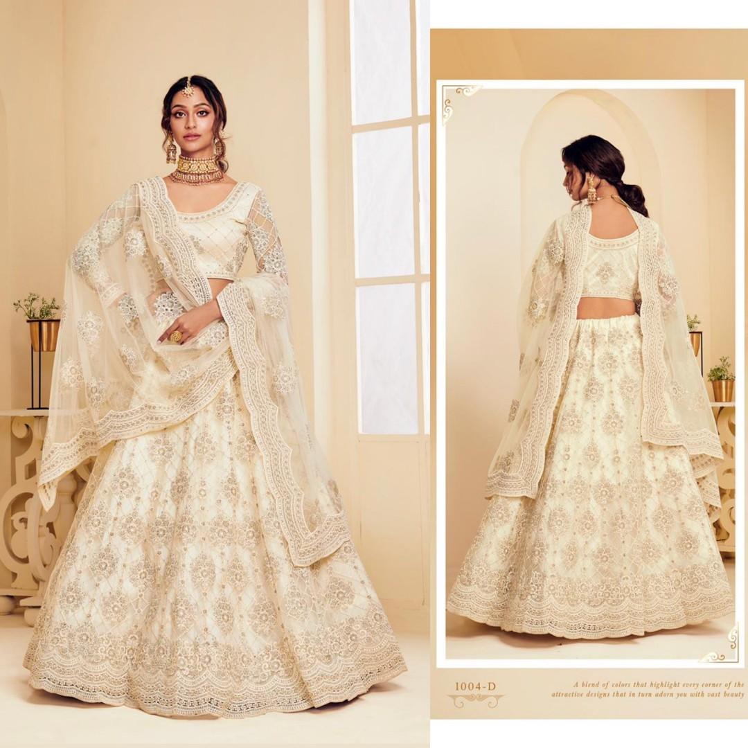 Bridal wedding wear grand lehenga in attractive colors