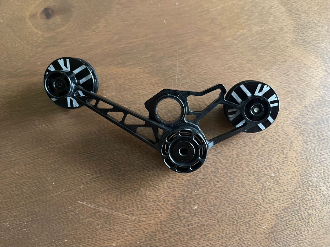 Aceoffix Chain Tensioner Ultralight Rear Derailleur Brompton, Pikes