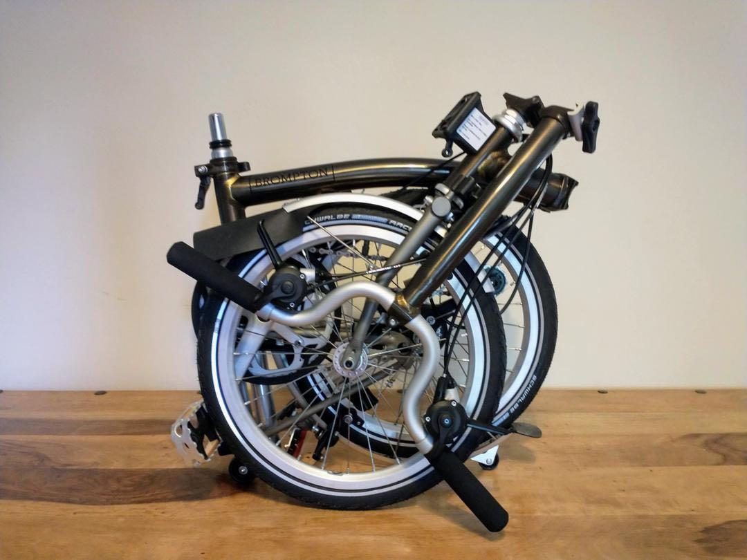 Brompton new arrivals superlight 2021