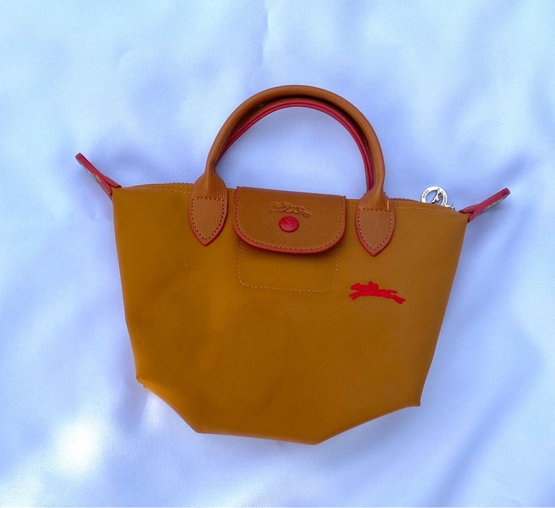 long champ bag brown