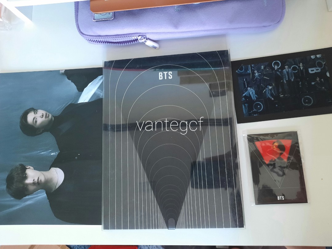BTS MOTS ONE CONCEPT PHOTOBOOK ROUTE on:e pb mcb, Hobbies & Toys ...