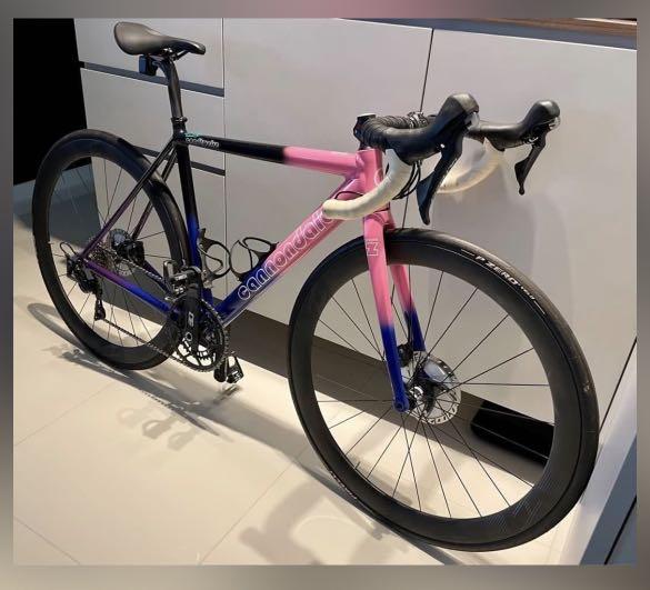 CAAD 12 Disc Custom Painted
