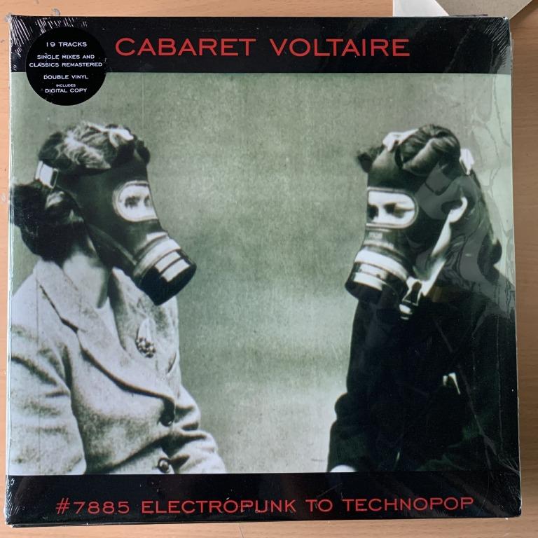 Cabaret Voltaire 75 Electropunk To Technopop Gatefold 2xlp Mp3 Download Code Bnew Sealed Gatefold 2xlp Hobbies Toys Music Media Vinyls On Carousell