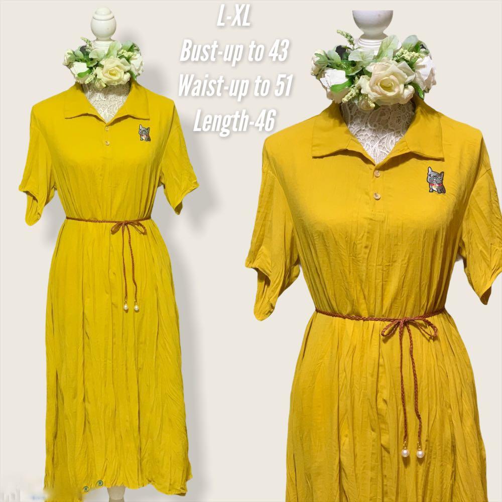 Canary yellow maxi dress hot sale
