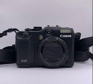 Canon PowerShot G12 like new