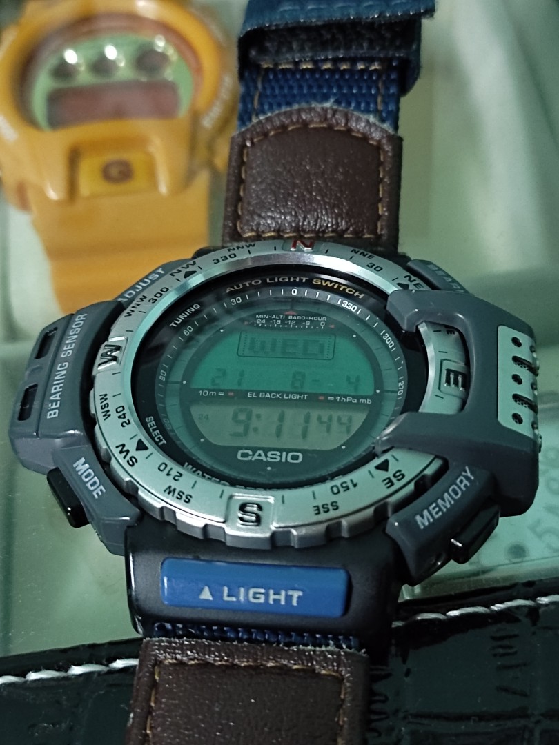 Casio Protrek watch jam tangan Men s Fashion Watches