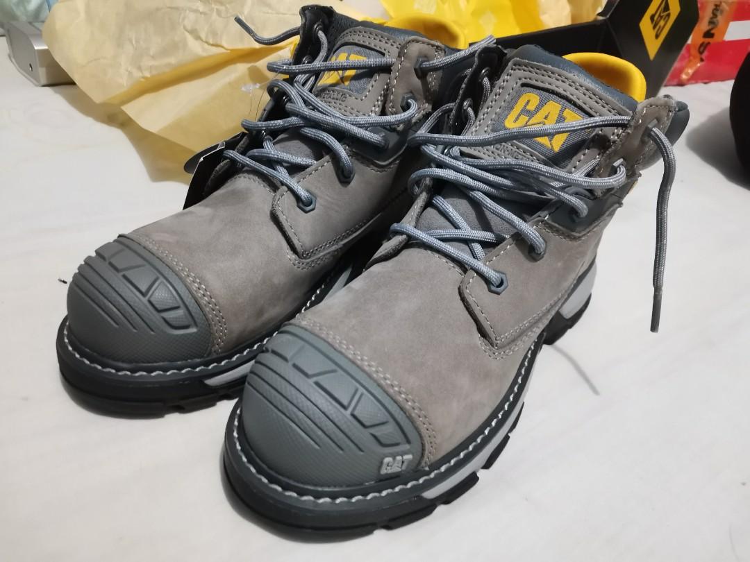 Caterpillar Women's Excavator Superlite Waterproof Nano Toe Work Boot