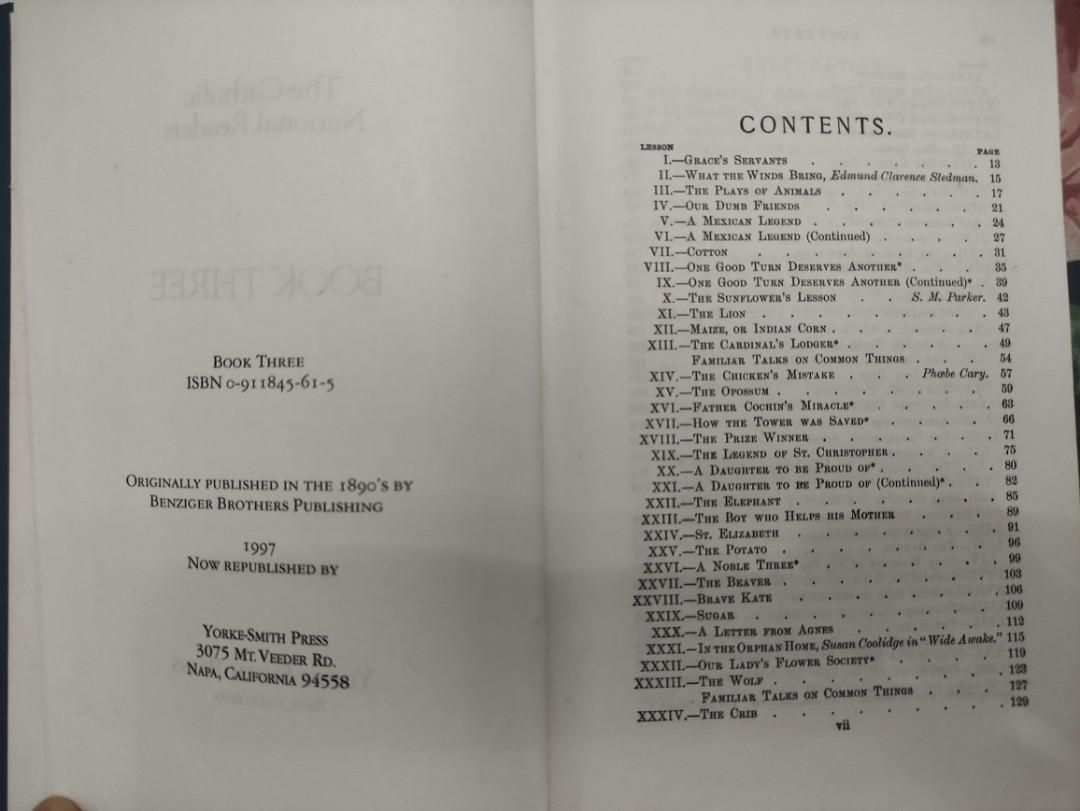 Catholic National Readers Book 3 (Category: Textbooks) located in Las Pinas. Submitted by gryffindog.007 (Listing ID 1104990312, Image 2). Description: Catholic National Readers Book 3 with free Teacher Guide and Student Book..