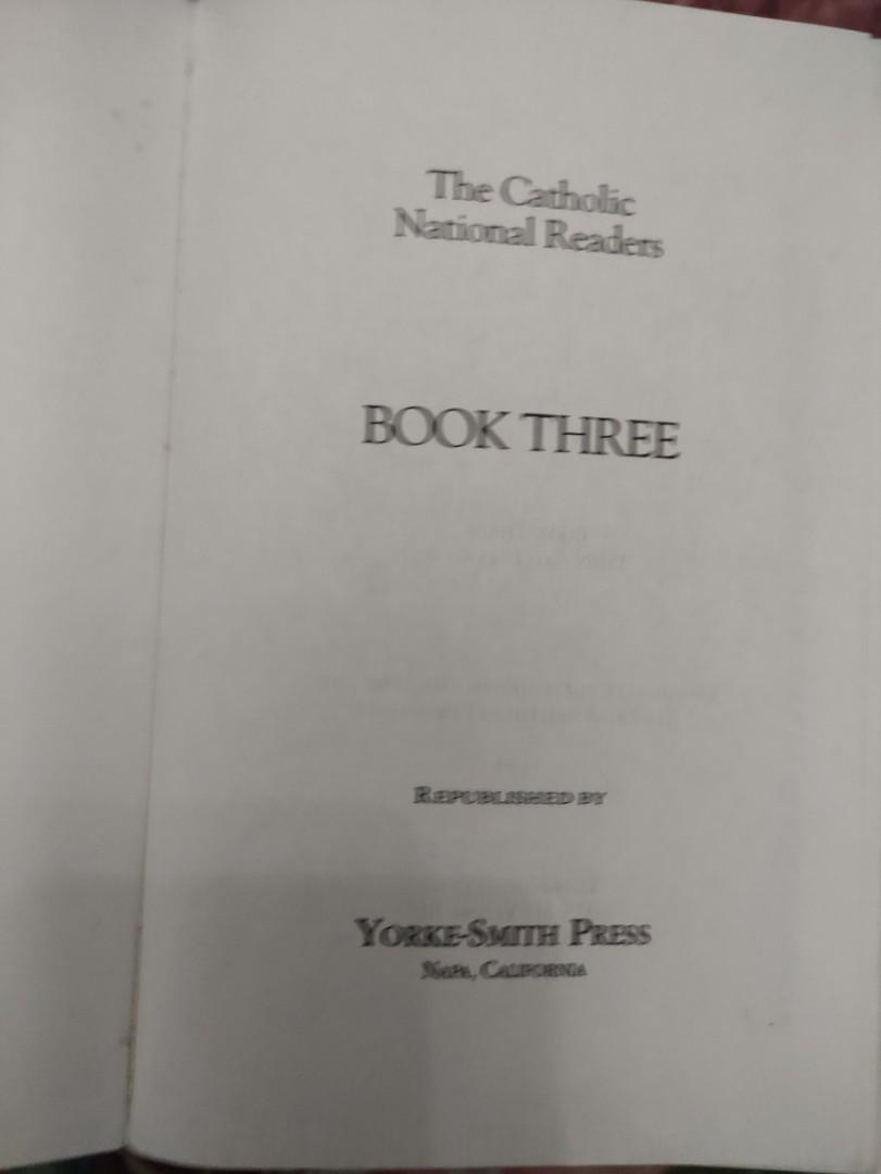 Catholic National Readers Book 3 (Category: Textbooks) located in Las Pinas. Submitted by gryffindog.007 (Listing ID 1104990312, Image 3). Description: Catholic National Readers Book 3 with free Teacher Guide and Student Book..