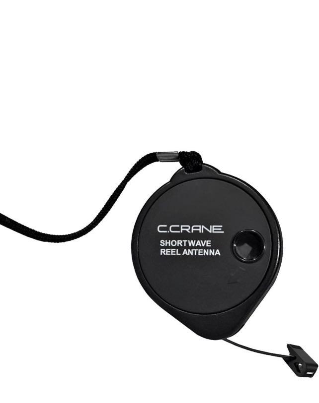 CC Crane Shortwave Reel Antenna for Any radio, Audio, Portable Audio  Accessories on Carousell