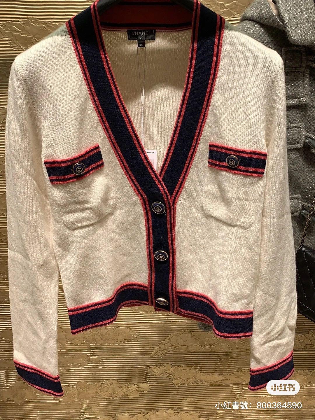 Chanel 2021 mark down cardigan, 女裝 