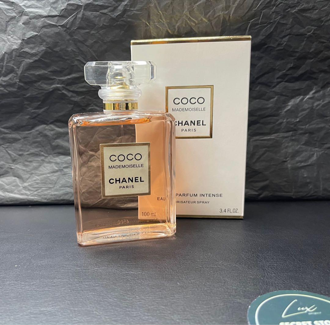 Leaweo Coco - Mademoiselle Intense Perfume for Women Eau de Parfum  3.4oz/100ml