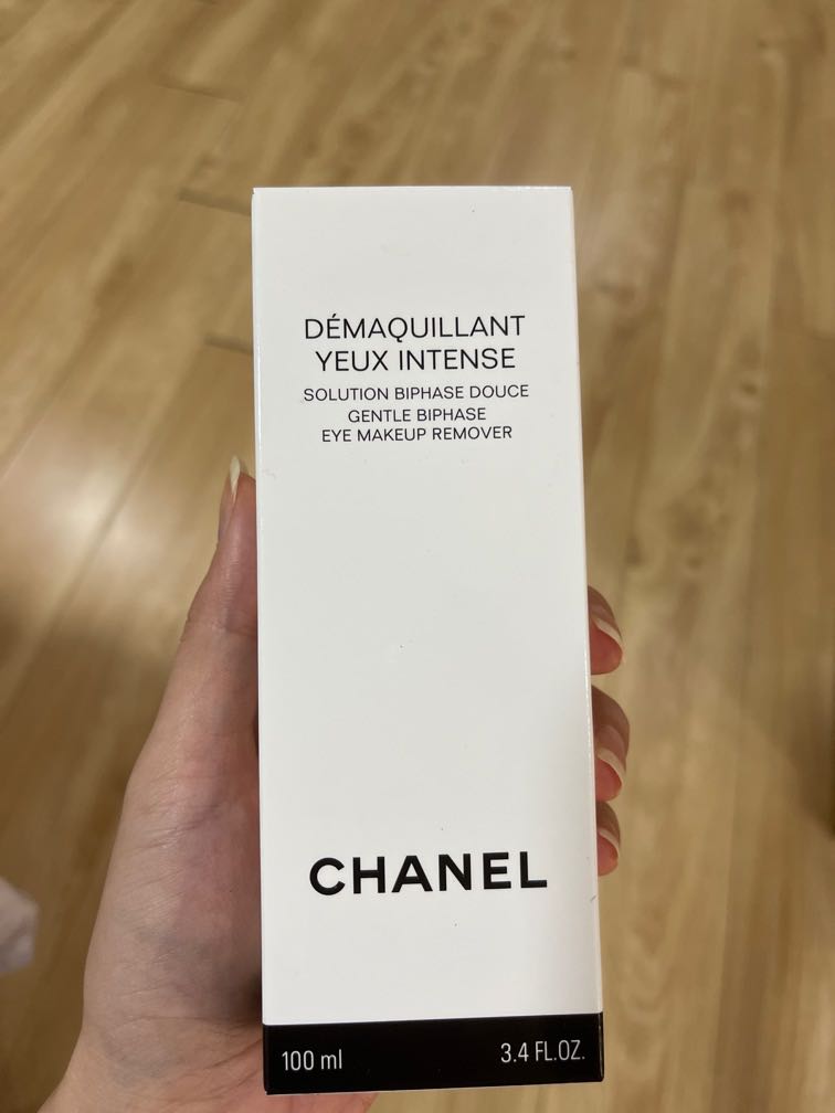 Chanel eye makeup remover, Beauty & Personal Care, Face, Makeup on