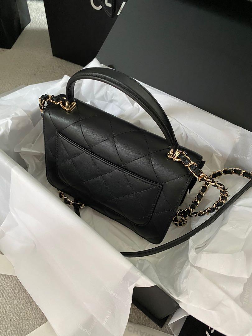 Chanel Coco Lady small flap bag with top handle, Women's Fashion, Bags &  Wallets, Shoulder Bags on Carousell