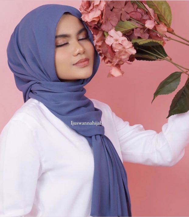 chiffon voile shawl