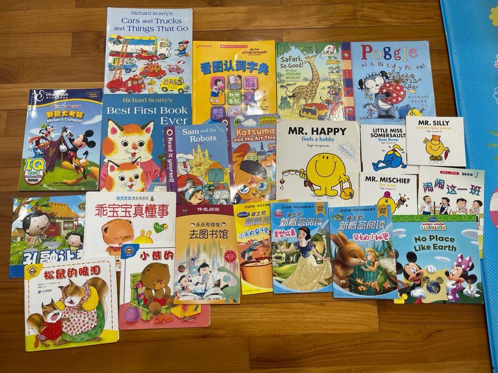 Children English And Chinese Story Books Bundle Hobbies Toys Books Magazines Children S Books On Carousell