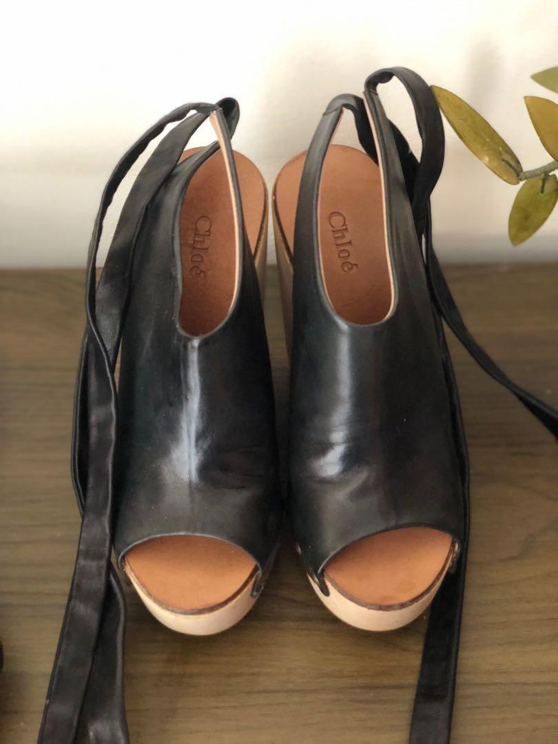 Chlo platform wedges