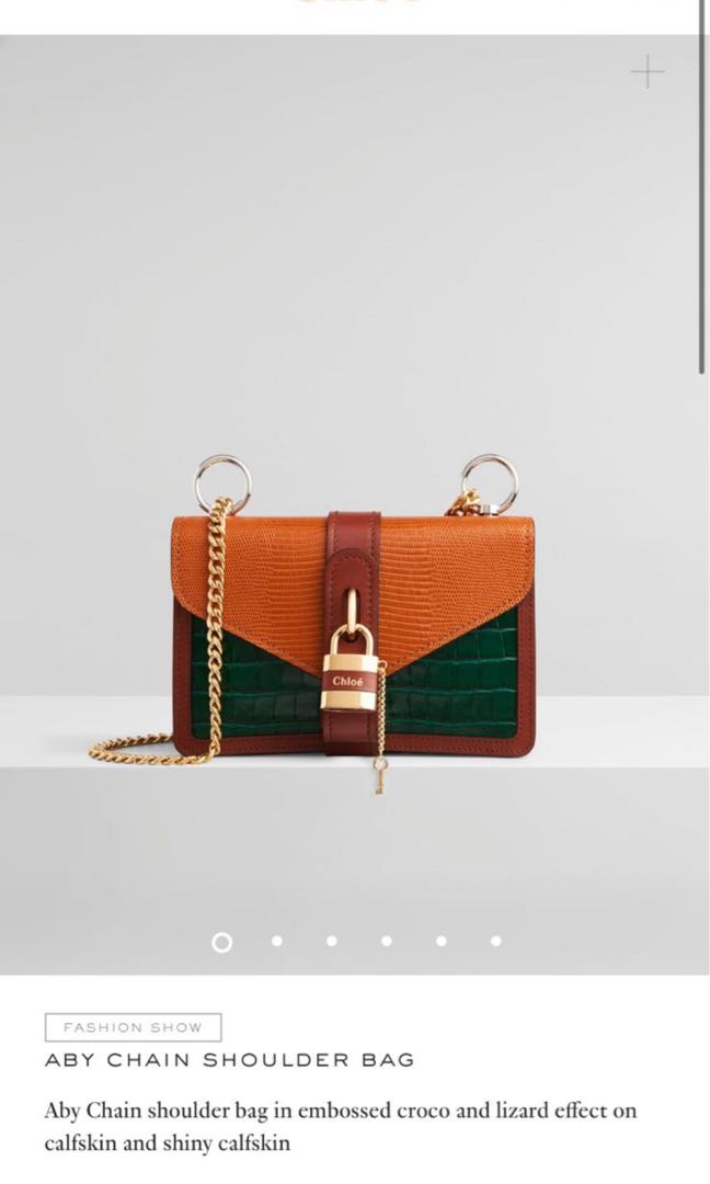 Chloe aby chain bag online